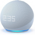 ﻿Amazon Echo Dot Asistente de Voz 5ta Generación con Reloj, Inalámbrico, WiFi, Bluetooth, Azul  1
