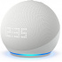 ﻿Amazon Echo Dot Asistente de Voz 5ta Generación con Reloj, Inalámbrico, WiFi, Bluetooth, Blanco  1