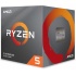Procesador AMD Ryzen 5 3600XT, S-AM4, 4,50GHz, Six-Core, 32MB L3 Caché - incluye Disipador Wraith Spire  1