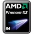 Procesador AMD Phenom X3 8450, S-AM2, 2.10GHz, Triple-Core, 2MB Cache L3 - no incluye Disipador (BULK)  1