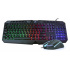Kit de Teclado y Mouse AMD Royal ULTREX, Alámbrico, USB, Negro (Español)  1