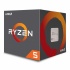 Procesador AMD Ryzen 5 2600X, S-AM4, 3.60GHz, Six-Core, 16MB Cache, con Disipador Wraith Spire  1