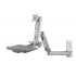 Amer Soporte de Pared para Monitor 24", hasta 8Kg, Gris  1