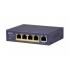 Switch Amer Networks Gigabit Ethernet SG4P1, 5 Puertos 10/100/1000Mbps, 8 Gbit/s, 1000 Entradas - No Administrable  1