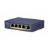 Switch Amer Networks Gigabit Ethernet SG4P1AT, 4 Puertos 10/100/1000Mbps, 8 Gbit/s, 1000 Entradas - No Administrable  2