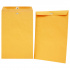 Ampad Sobre con Broche 73114, Paquete de 100 Piezas, Tamaño Oficio, Color Amarillo  2