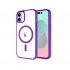 Ampd Funda MagBump para iPhone 17, Morado