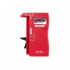 Amprobe Probador Universal para Pilas AA/AAA/C/D/9V, Rojo