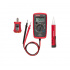 Amprobe Multímetro Digital PK-110, 300VCA-CC, Negro/Rojo - incluye Kit de Prueba Eléctrica