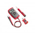 Amprobe Multímetro Digital PK-110, 300VCA-CC, Negro/Rojo - incluye Kit de Prueba Eléctrica - Imagen adicional 1