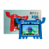 Tablet Amschel para Niños K98 7" 1280x720, 64GB, 4GB RAM, Android 13, Azul  3
