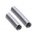 Anclo Tubo Flexible Galvanizado 3/8", 50 Metros, Plata  1