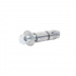 Anclo Taquete Expansor Tipo Z de 3/8" x 2", Plata, 20 Piezas - Incluye Tornillo  2