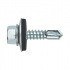 Anclo Tornillo Punta Broca 1/4" X 3/4", 100 Piezas, Acero  1