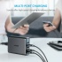 Anker Cargador de Pared PowerPort Speed 5, 3x USB 2.0, 2x USB 2.0, 5V, Negro  4
