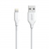 Anker Cable PowerLine USB Macho - Lightning Macho, 90cm, Blanco  1