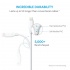 Anker Cable PowerLine USB Macho - Lightning Macho, 90cm, Blanco  3