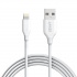Anker Cable PowerLine  USB Macho - Lightning Macho, 1.8 Metros, Blanco  1