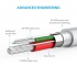 Anker Cable PowerLine  USB Macho - Lightning Macho, 1.8 Metros, Blanco  4