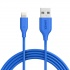 Anker Cable PowerLine  USB Macho - Lightning Macho, 1.8 Metros, Azul  1
