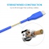 Anker Cable PowerLine  USB Macho - Lightning Macho, 1.8 Metros, Azul  2