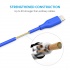 Anker Cable PowerLine  USB Macho - Lightning Macho, 1.8 Metros, Azul - Imagen adicional 1