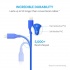 Anker Cable PowerLine  USB Macho - Lightning Macho, 1.8 Metros, Azul  3