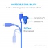 Anker Cable PowerLine  USB Macho - Lightning Macho, 1.8 Metros, Azul - Imagen adicional 2