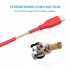 Anker Cable PowerLine  USB Macho - Lightning Macho, 1.8 Metros, Rojo  2