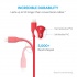 Anker Cable PowerLine  USB Macho - Lightning Macho, 1.8 Metros, Rojo  3