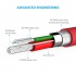 Anker Cable PowerLine  USB Macho - Lightning Macho, 1.8 Metros, Rojo  5