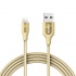 Anker Cable PowerLine+ USB A Macho - Lightning Macho, 1.8 Metros, Oro  1