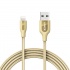 Anker Cable PowerLine+ USB A Macho - Lightning Macho, 1.8 Metros, Oro