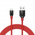 Anker Cable PowerLine+ USB A Macho - Micro USB B Macho, 1.8 Metros, Rojo  1