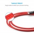 Anker Cable PowerLine+ USB A Macho - Micro USB B Macho, 1.8 Metros, Rojo  5