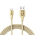Anker Cable PowerLine+ USB A Macho - Micro USB B Macho, 1.8 Metros, Oro  1