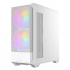 Gabinete Antec NX416L, Midi-Tower, ATX/Micro-ATX/Mini-ITX, USB 3.0, sin Fuente, 3 Ventiladores Instalados, Blanco  5