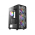 Gabinete Antec AX83 RGB Elite, Midi-Tower, ATX/EATX/Micro-ATX/Mini-ITX, USB 2.0/3.0, sin Fuente, 4 Ventiladores Instalados, Negro   1