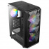 Gabinete Antec AX83 RGB Elite, Midi-Tower, ATX/EATX/Micro-ATX/Mini-ITX, USB 2.0/3.0, sin Fuente, 4 Ventiladores Instalados, Negro   3