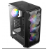 Gabinete Antec AX83 RGB, Midi-Tower, ATX/EATX/Micro-ATX/Mini-ITX, USB 2.0/3.0, sin Fuente, 2 Ventiladores Instalados, Negro   3