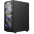 Gabinete Antec AX83 RGB, Midi-Tower, ATX/EATX/Micro-ATX/Mini-ITX, USB 2.0/3.0, sin Fuente, 2 Ventiladores Instalados, Negro   6