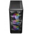 Gabinete Antec AX83 RGB, Midi-Tower, ATX/EATX/Micro-ATX/Mini-ITX, USB 2.0/3.0, sin Fuente, 2 Ventiladores Instalados, Negro   2