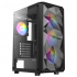 Gabinete Antec AX83 RGB, Midi-Tower, ATX/EATX/Micro-ATX/Mini-ITX, USB 2.0/3.0, sin Fuente, 2 Ventiladores Instalados, Negro   1