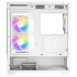Gabinete Antec CX700 RGB ELITE WHITE, Midi-Tower, ATX/Micro-ATX/Mini-ITX, USB 2.0/3.0, sin Fuente, 3 Ventiladores Instalados, Blanco   10