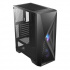 Gabinete Antec AX51 con Ventana, Midi-Tower, ATX/ITX/Micro-ATX, USB 2.0/3.0, sin Fuente, 3 Ventiladores Instalados ARGB, Negro - Imagen adicional 2