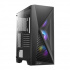 Gabinete Antec AX51 con Ventana, Midi-Tower, ATX/ITX/Micro-ATX, USB 2.0/3.0, sin Fuente, 3 Ventiladores Instalados ARGB, Negro