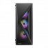 Gabinete Antec AX51 con Ventana, Midi-Tower, ATX/ITX/Micro-ATX, USB 2.0/3.0, sin Fuente, 3 Ventiladores Instalados ARGB, Negro - Imagen adicional 3
