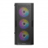 Gabinete Antec AX20 Elite con Ventana RGB, Midi-Tower, ATX/Micro-ATX/ITX, USB 3.0/2.0, sin Fuente, 4 Ventiladores RGB Instalados, Negro - Imagen adicional 3