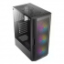 Gabinete Antec AX20 Elite con Ventana RGB, Midi-Tower, ATX/Micro-ATX/ITX, USB 3.0/2.0, sin Fuente, 4 Ventiladores RGB Instalados, Negro - Imagen adicional 2