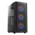 Gabinete Antec AX20 Elite con Ventana RGB, Midi-Tower, ATX/Micro-ATX/ITX, USB 3.0/2.0, sin Fuente, 4 Ventiladores RGB Instalados, Negro  1